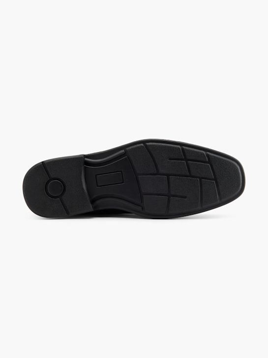 AM SHOE Alkalmi cipő fekete 97063 4