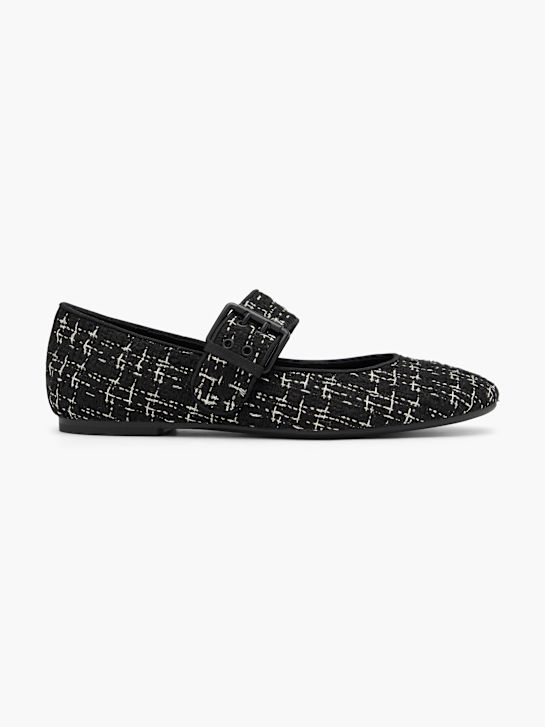 Graceland Ballerines Noir 97051 1