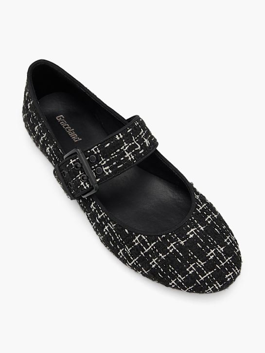 Graceland Ballerines Noir 97051 2