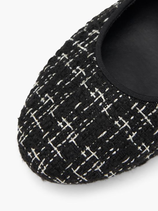 Graceland Ballerines Noir 97051 6