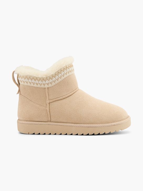 Graceland Winterboots Beige 97090 1