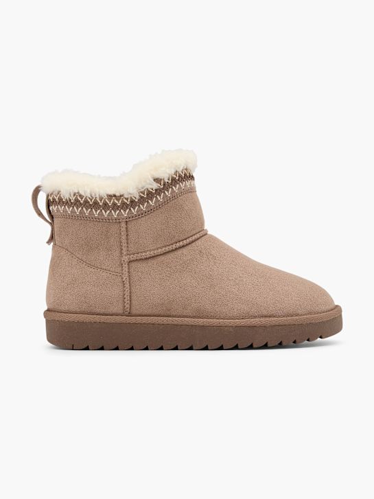 Graceland Vinterstøvle Taupe 97095 1