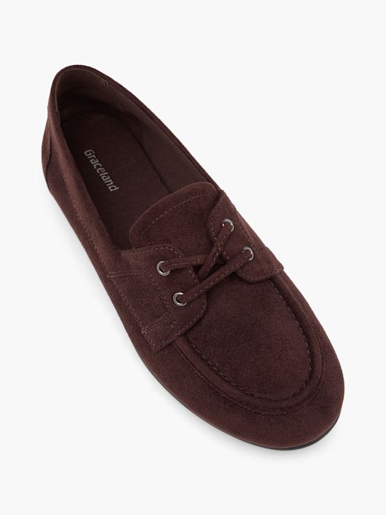 Graceland Mocassins Marron 97056 2
