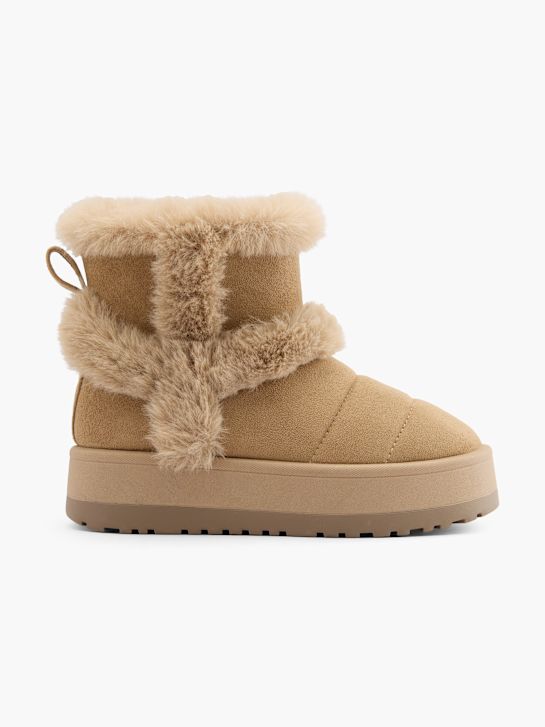 Graceland Bota de invierno Beige 97089 1