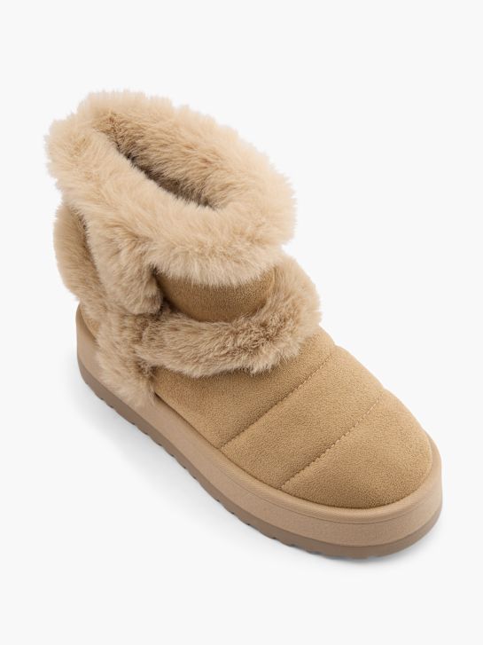Graceland Winterboots Beige 97089 2