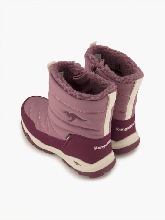 KangaROOS Boots d'hiver Rose 97105 4