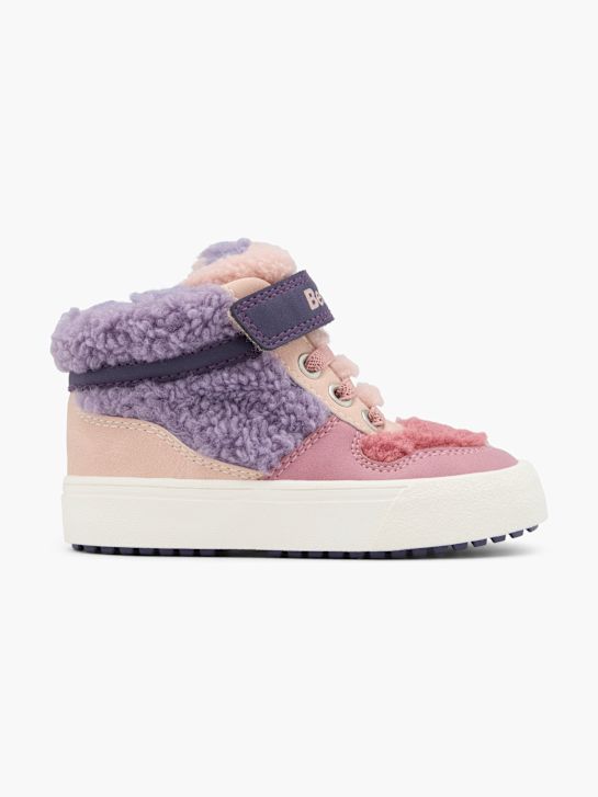 Bench Hoher Sneaker Lila 97119 1