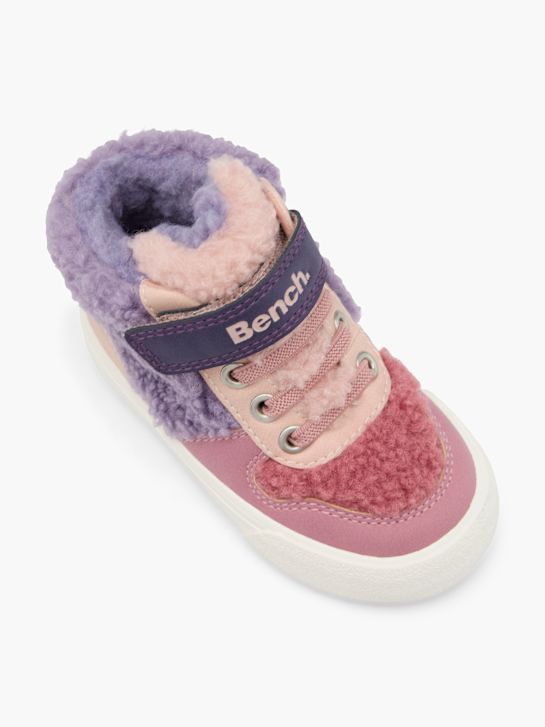 Bench Sneakers tipo bota Morado 97119 2