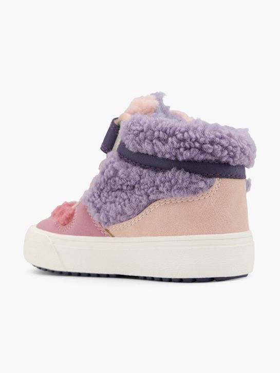 Bench Sneakers tipo bota Morado 97119 3