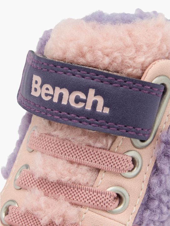 Bench Baskets montantes Violet 97119 5