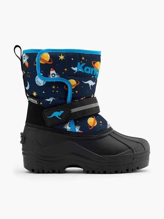 KangaROOS Vinterstøvle Blå 97125 1