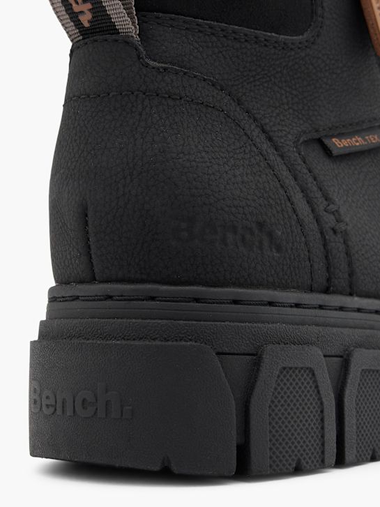 Bench Botki sznurowane Czarny 97645 6