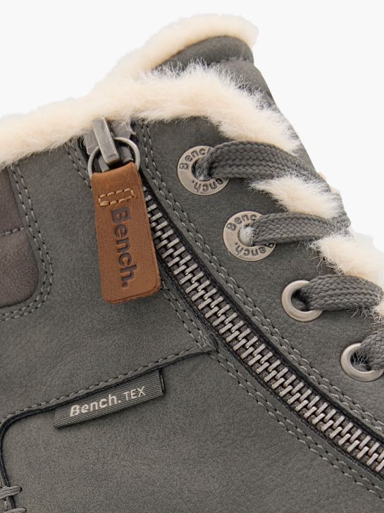 Bench Schnürboots Grau 97137 5