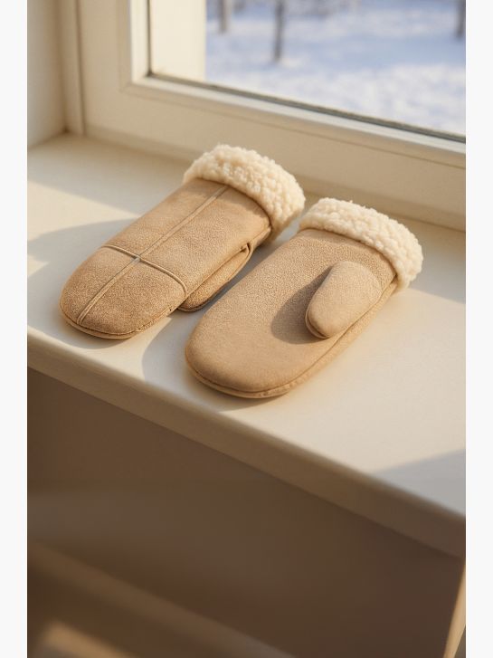 DEICHMANN Handskar Beige 98788 3