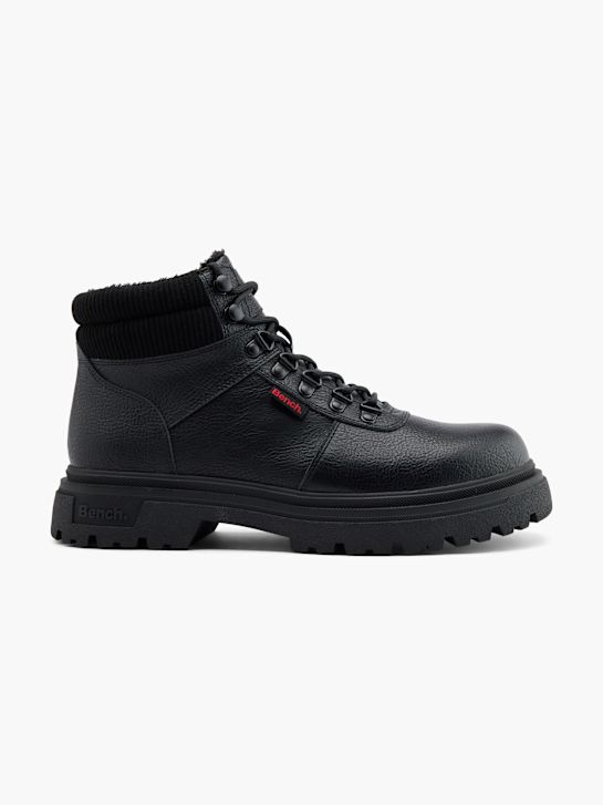 Bench Bottes à lacets Noir 97670 1