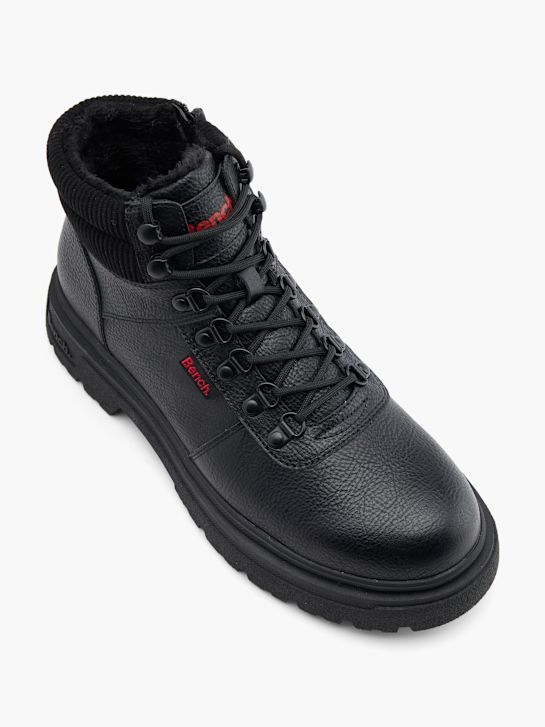 Bench Bottes à lacets Noir 97670 2