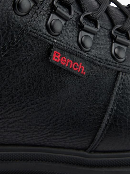 Bench Bottes à lacets Noir 97670 5