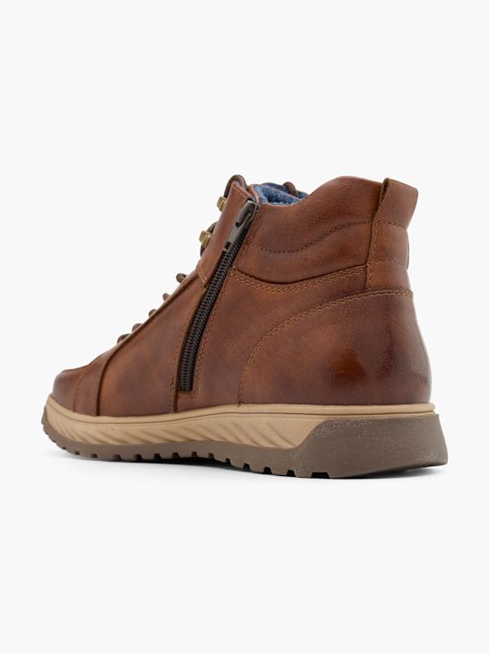 AM SHOE Боти с връзки Кафяв 97675 3