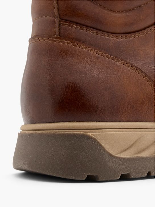 AM SHOE Auliniai batai su raišteliais Ruda 97675 6