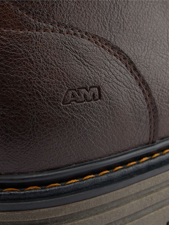 AM SHOE Klasikiniai aukštakulniai aulinukai Ruda 97676 5