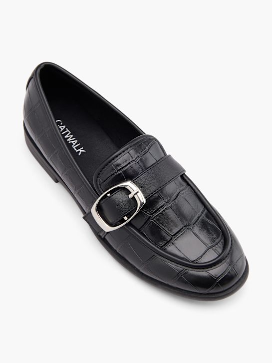 Catwalk Mocassino Nero 97172 2