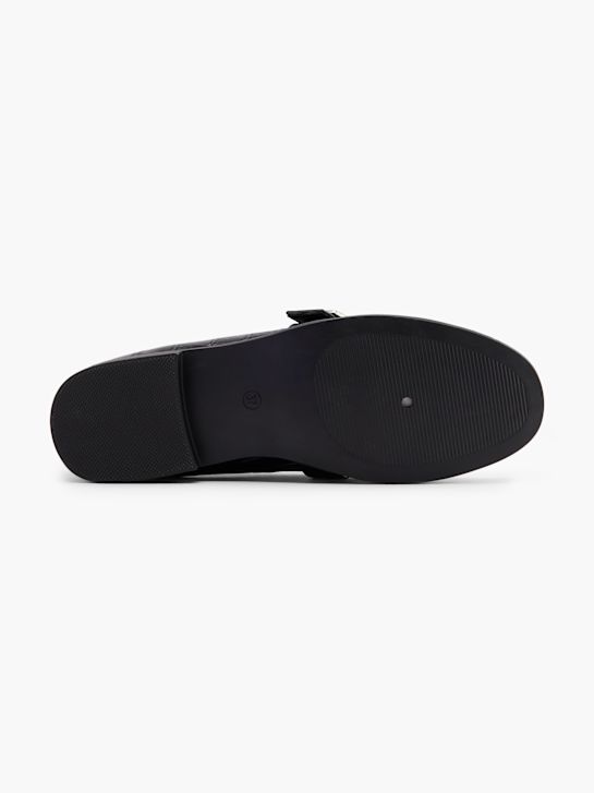 Catwalk Mocassino Nero 97172 4
