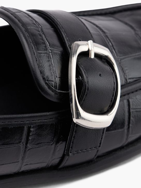 Catwalk Mocassim Preto 97172 5