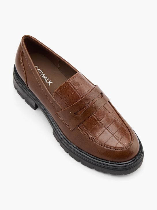 Catwalk Mocassim Castanho 97174 2