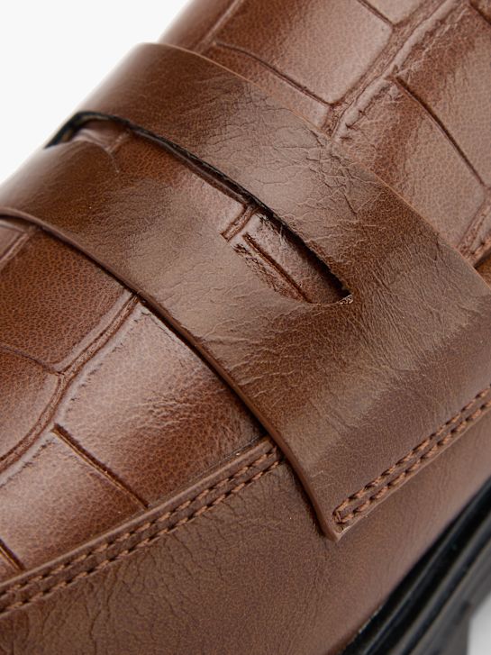 Catwalk Mocassim Castanho 97174 5