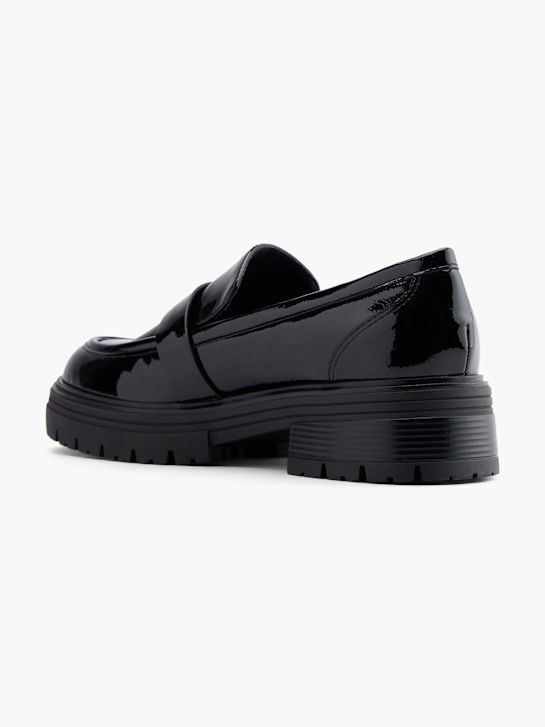 Catwalk Mocassim Preto 97171 3