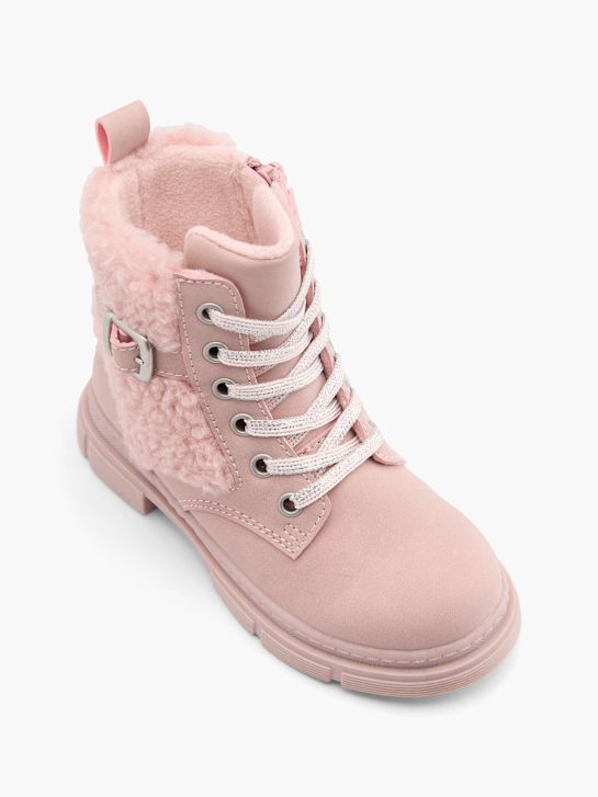 Graceland Schnürboots Rosa 97189 2