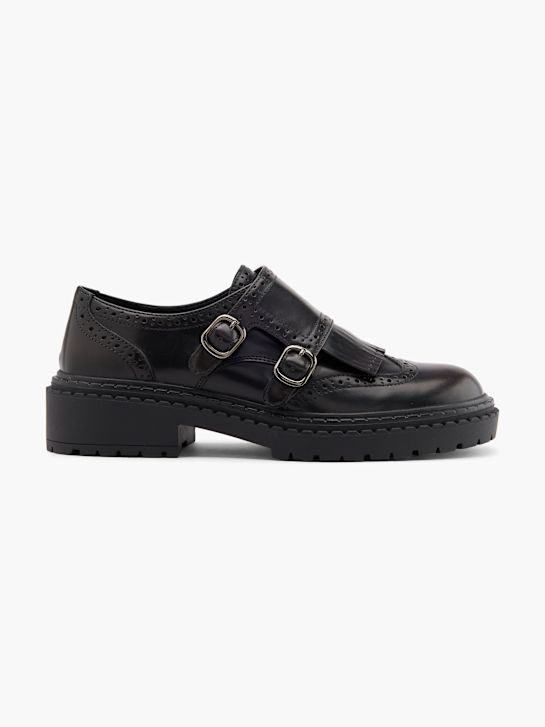 Catwalk Scarpa bassa Nero 97163 1