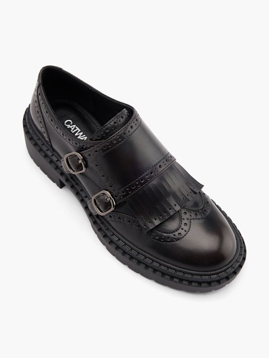 Catwalk Scarpa bassa Nero 97163 2