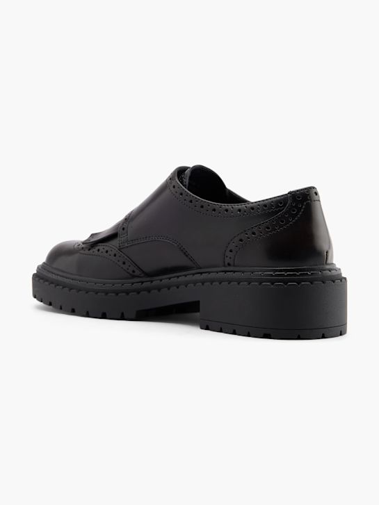 Catwalk Scarpa bassa Nero 97163 3
