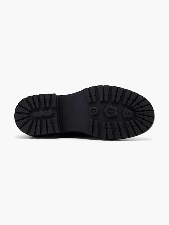 Catwalk Zapato bajo Negro 97163 4