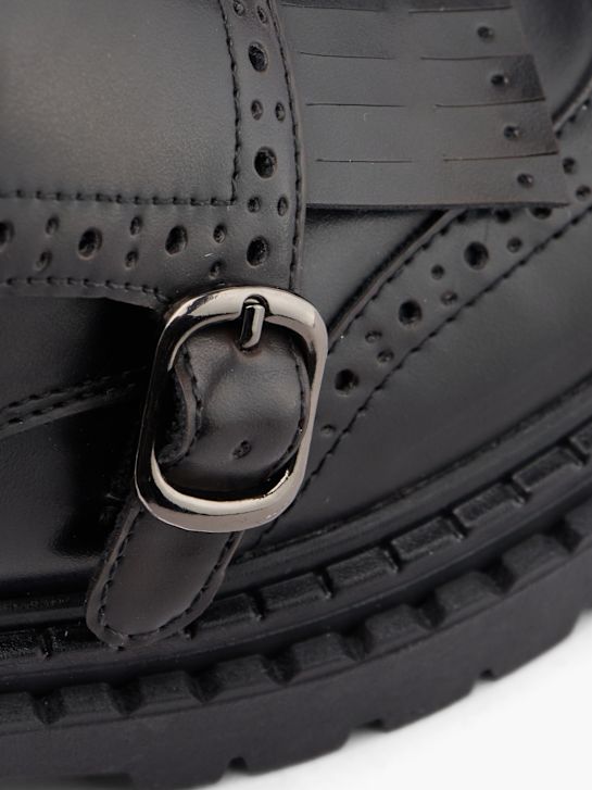 Catwalk Scarpa bassa Nero 97163 5