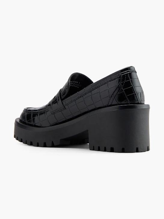 Catwalk Mocassim Preto 97165 3