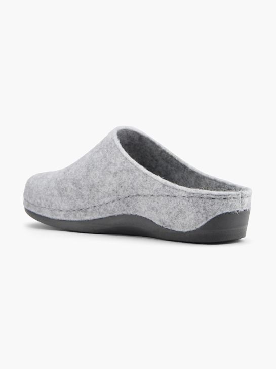 Romika Pantoffel Grau 97178 3