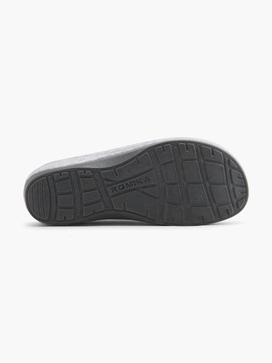 Romika Pantoffel Grau 97178 4