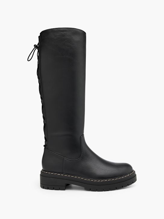 Graceland Bota alta Preto 97191 1