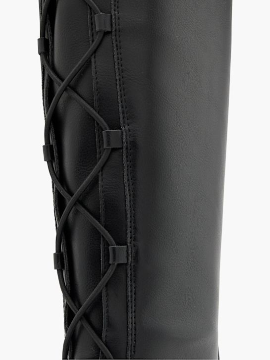 Graceland Bottes Noir 97191 5