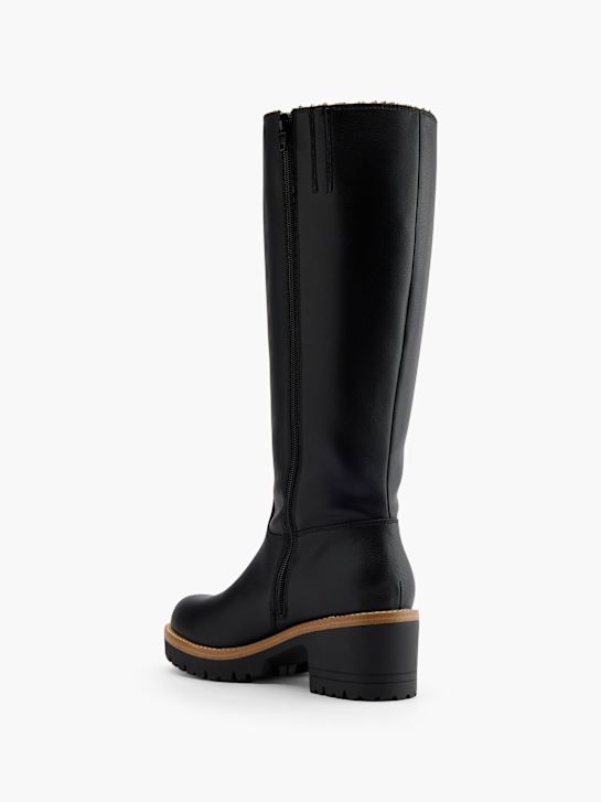 Graceland Bottes Noir 97193 3