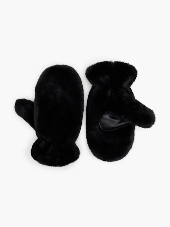 Deichmann Pirštinės Juoda 98794 1