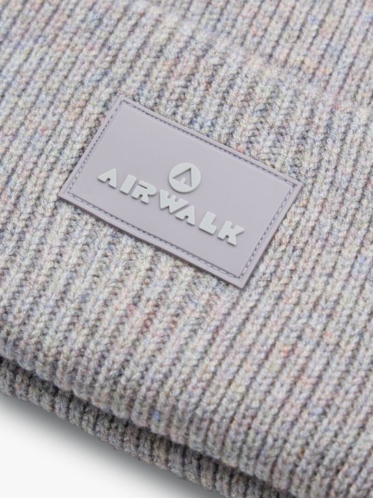 AIRWALK Beanie Grau 98804 3