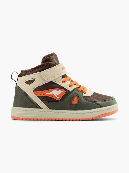 KangaROOS Mid cut sneaker Beige 97207 1
