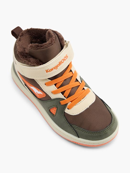 KangaROOS Mid cut sneaker Beige 97207 2