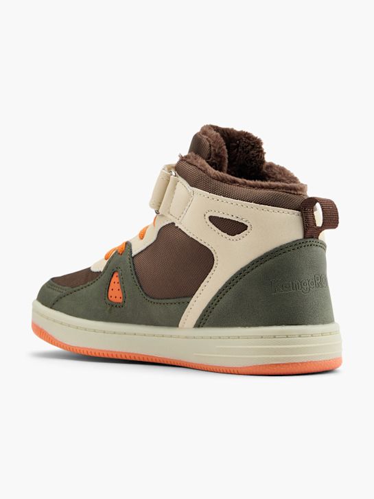 KangaROOS Mid cut sneaker Beige 97207 3