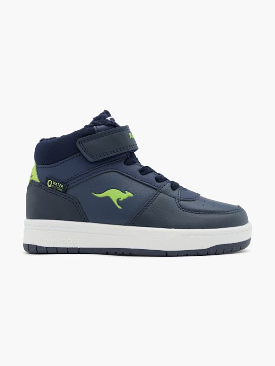 KangaROOS Magas szárú sneaker kék 97214 1