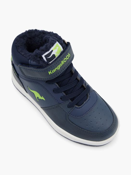 KangaROOS Pantofi mid cut Albastru 97214 2