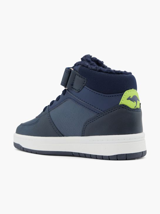 KangaROOS Hoher Sneaker Blau 97214 3